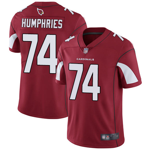 Arizona Cardinals Limited Red Men D.J. Humphries Home Jersey NFL Football #74 Vapor Untouchable->arizona cardinals->NFL Jersey